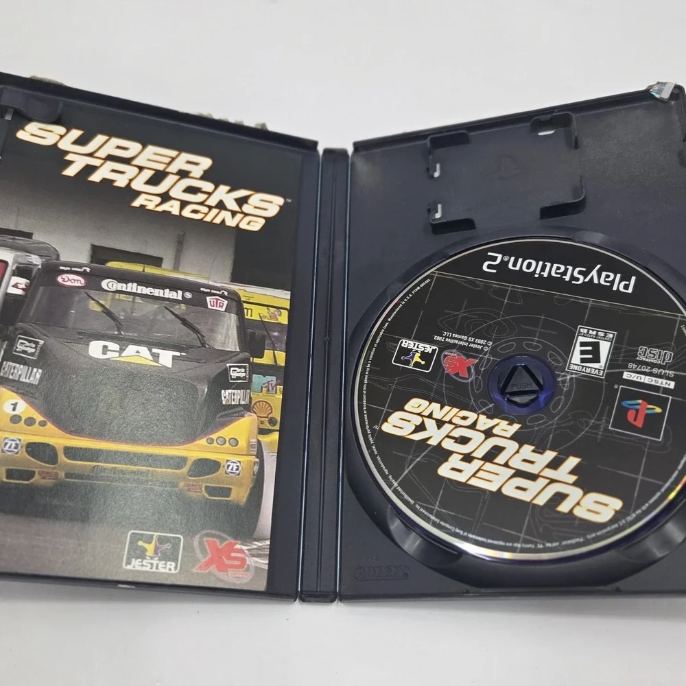 Super Trucks Racing PS2 PlayStation 2 Game Black Label Complete CIB Manual